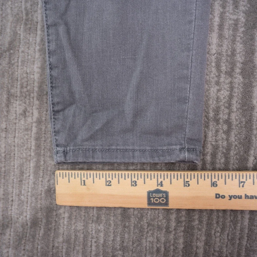 Universal Thread Skinny Jeans Womens 14 Grey NEW High Rise Fair Trade Stretch